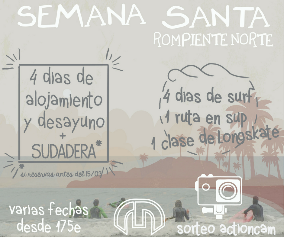 semana santa rompiente norte 2017