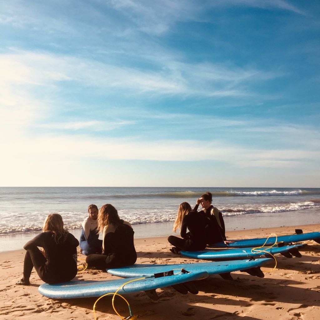 SURFCAMP FIN DE AÑO 2017- 18