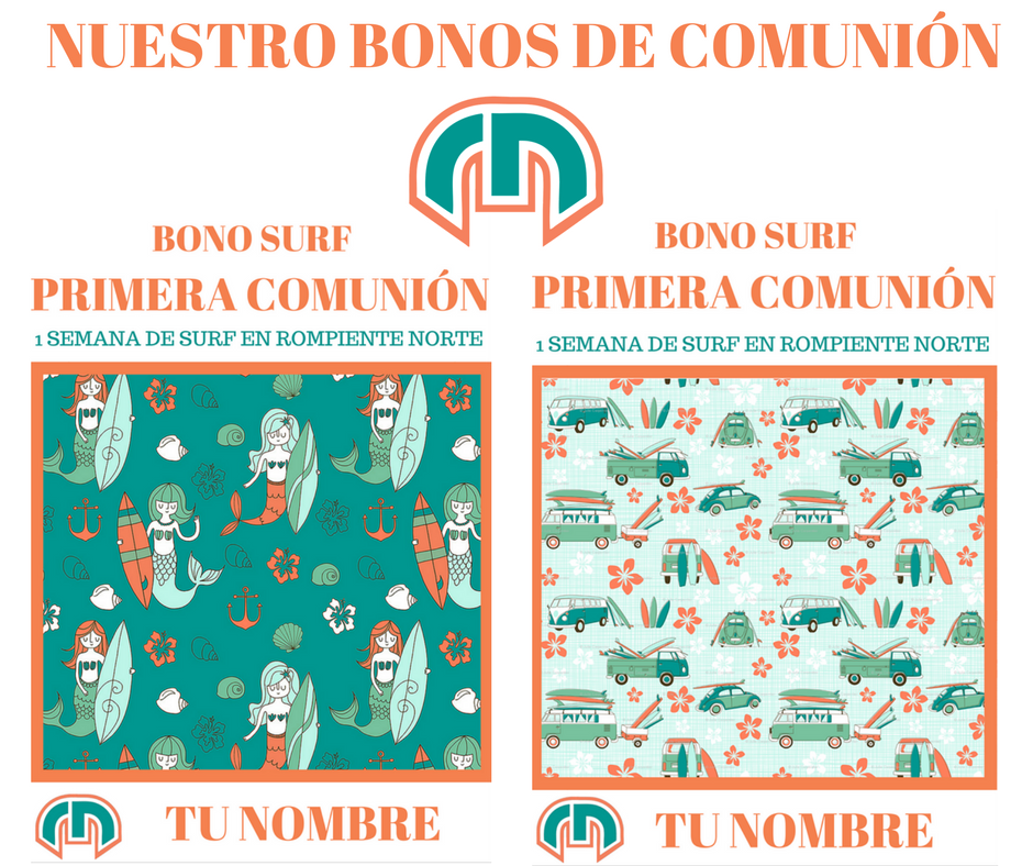 Bonos Regalo – Bono Comunión