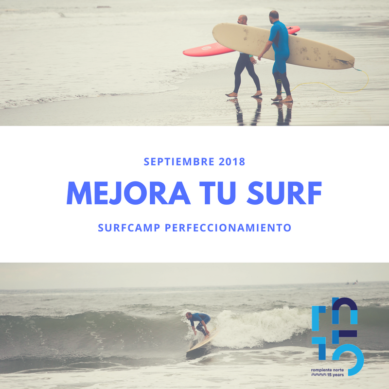 SurfCamp, «Mejora tu surf» – Grupos reducidos