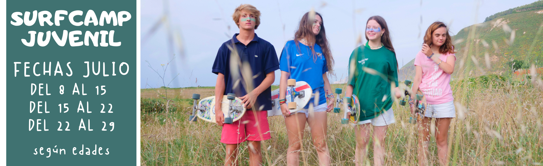 "Experimenta las olas de Asturias con nuestro campamento de surf en la costa"